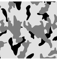 Camouflage Grey and Black vector image