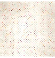 Polka dot pattern vector image