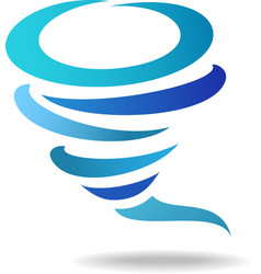 Wind icon vector image