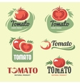 Tomato Tomato vector image
