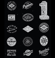 Vintage Label Set vector image