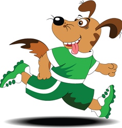 Animal Sports vector image