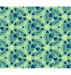Abstract ethnic seamless background vector image