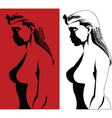 Cleo vector image