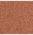 Cork Texture Background vector image