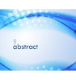 Abstract blur wave background vector image