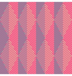 Abstract ethnic seamless background vector image