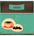 Coffee vector image