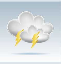 Cloud icon vector image