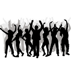 Party time vector image