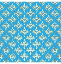Damask Seamless Pattern Texture Elegant Luxury vector image