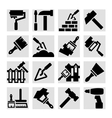 Construction and repair icons vector image