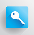 Key icon vector image