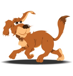 Street Dog vector image