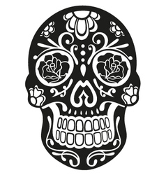 Sugar Skull vector image