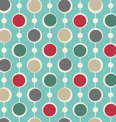 Pattern background christmas anniversary vector image