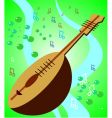 Mandolin vector image