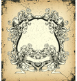 Vintage emblem vector image