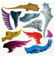 Wings vector image