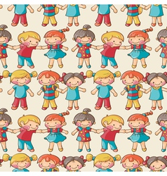 Children Children vector image