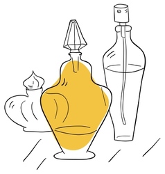 Perfume vector image