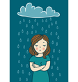 Bad mood vector image