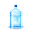 Big Bottle of Water vector image