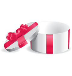 Gift box vector image
