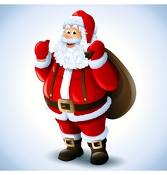 Santa Claus vector image