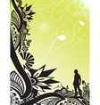 Floral pattern Floral pattern vector image