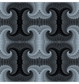Abstract baroque seamless pattern texture vector image