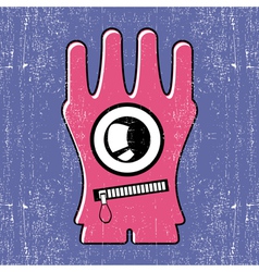 Monster vector image