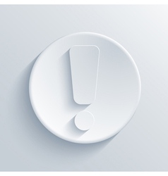 Light circle icon Eps10 vector image