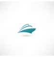 Ocean Liner Cruise Ship Ocean Liner Cruise Ship vector image