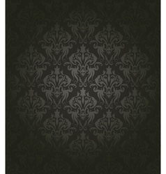 Damask seamless pattern vector image