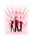 Play that music vector image