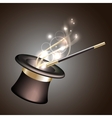 Magic background vector image