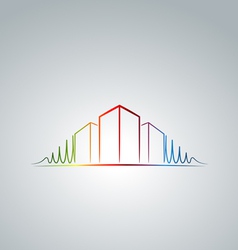 Architect logo Architect logo vector image
