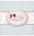 Vintage background vector image