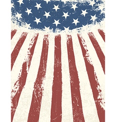 American flag abstract background American flag abstract background vector image