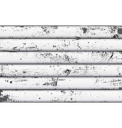 White wood texture vector image