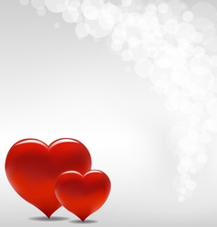 Heart Background vector image