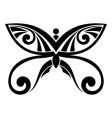 Butterfly vector image