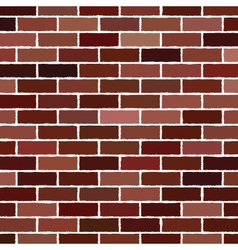 Brick wall vector image