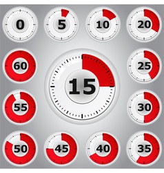 Timers vector image