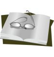 Book vector image
