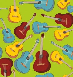 Guitars vector image