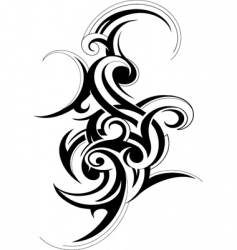 Scroll design element vector image
