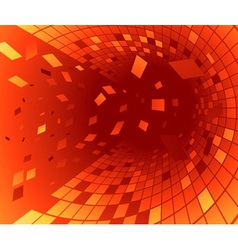 Disco background vector image