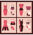 Dresses vector image